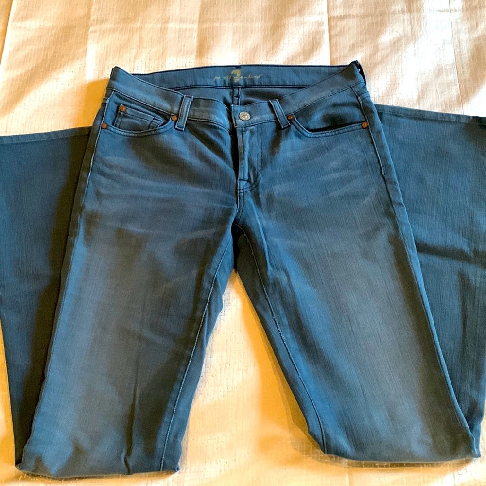7 for all mankind jeans